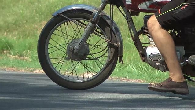 Motonetista condenado a 10 días de trabajo comunitario tras incidente en La Paloma