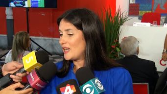 virginia caceres lanzo su campana para la imm y presento una propuesta para la estacion central de afe