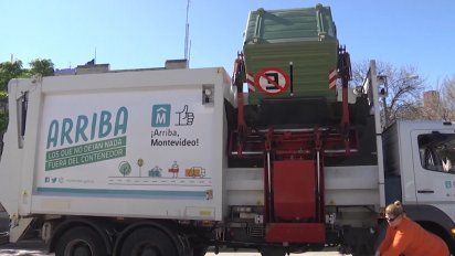 limpieza en las fiestas con 98,6% de contenedores vaciados en los ultimos dos dias, segun imm