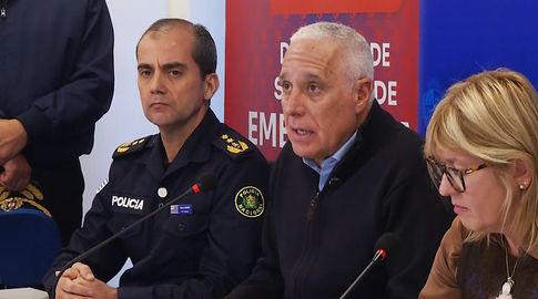Foto: Subrayado. Carlos Negro, ministro del Interior.