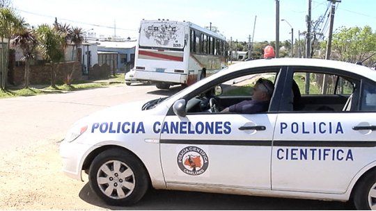 policia canelones