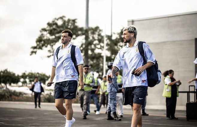 Instagram Selección Uruguaya