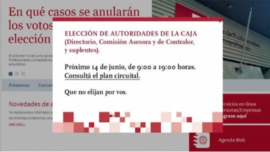 elecciones caja