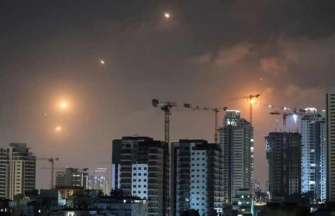 Guerra entre Israel e Irán. Foto: AFP