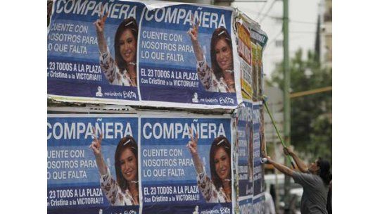 Cristina K lo hizo: logró la reelección con 36 puntos de ventaja