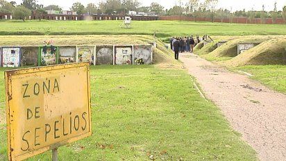 sepultaron al guardia que intento evitar el asalto a una barraca el viernes
