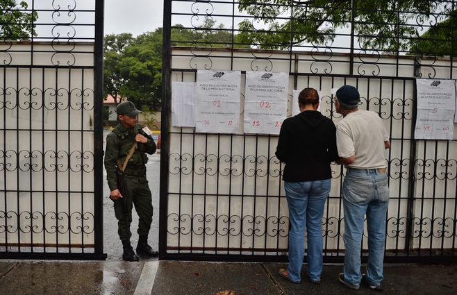 Elecciones presidenciales de Venezuela, mayo del 2018.
