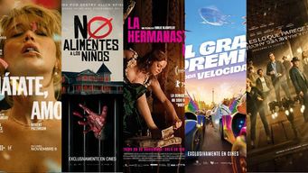 la comedia, la animacion, el suspenso y el terror llegan a la cartelera de cine; te presentamos los estrenos de noviembre