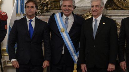 alberto fernandez se reunira con lacalle pou tras su investidura