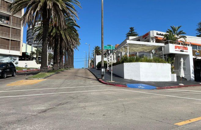 Foto: Nahuel Marichal. El homicidio ocurrió en la madrugada del domingo en Punta del Este.