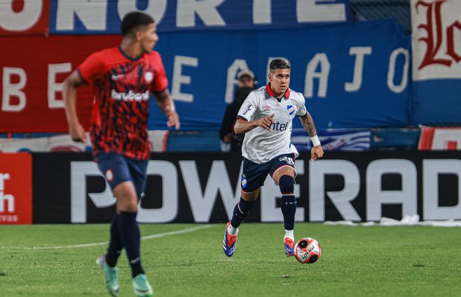 Nacional perdió con San Lorenzo en el Gran Parque Central. Foto: FocoUy