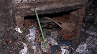 murio el joven que fue rescatado con importantes quemaduras de vivienda de casavalle; la mujer esta en el cenaque