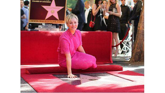 Kaley Cuoco penny