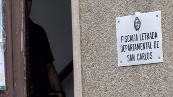 Foto: Subrayado. La audiencia de formalización se realizó en las últimas horas, en San Carlos.