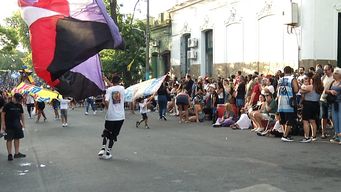 Foto: Subrayado. Llamadas de Baltasar por Isla de Flores, Barrio Sur.