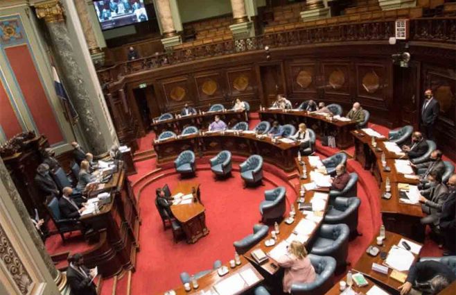 El Palacio Legislativo tiene el promedio de salarios más alto