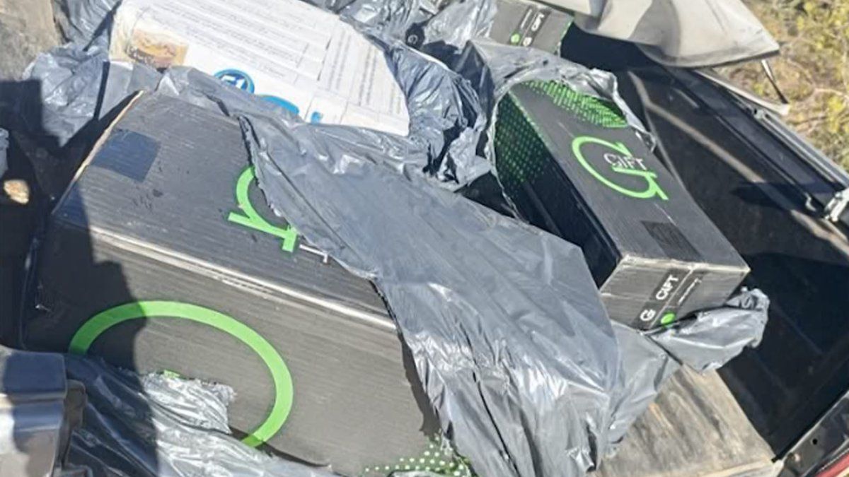 Aduanas incautó 70.000 cigarrillos de contrabando valuados en $ 1.910.000, en ruta 3
