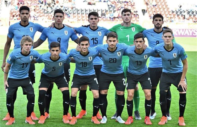 Foto: Selección Uruguaya en Twitter.
