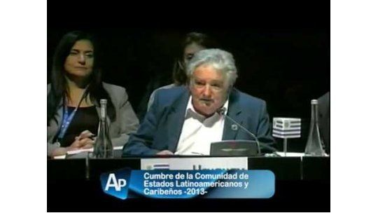 CELAC 2013. Discurso del Presidente José Mujica.