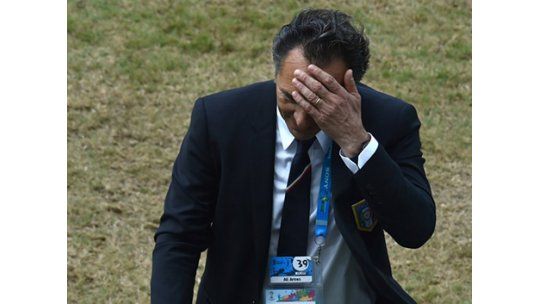 Tras la derrota, Prandelli anunció su renuncia a la selección