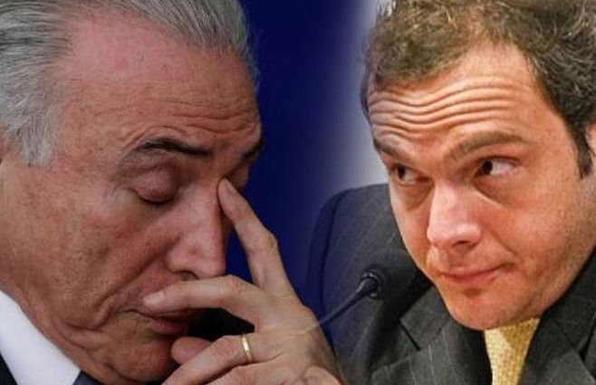 Temer y Funaro.
