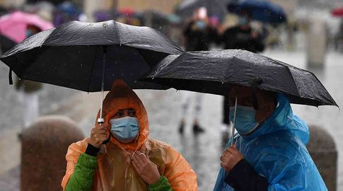 Se actualizó y amplió la alerta por tormentas fuertes para varios departamentos