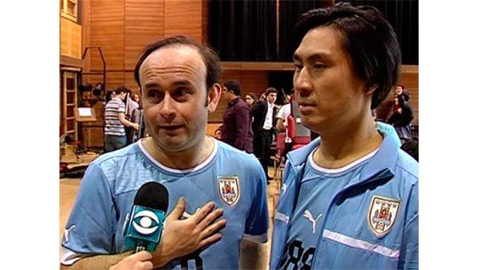 “Uruguay es el mejor país” y hasta “las vacas son muy simpáticas”