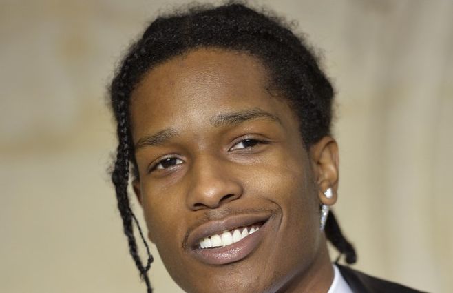 A$AP Rocky retratado por la marca Dior