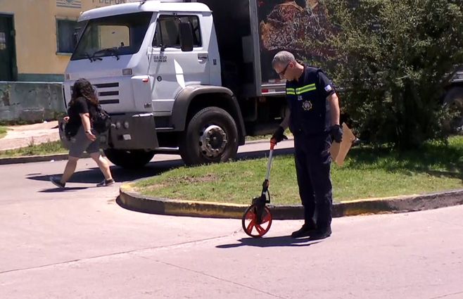 Foto: Subrayado. El accidente fatal ocurrió pasado el mediodía de este miércoles en Paso de la Arena.