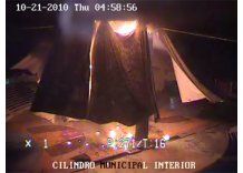 Así fue el incendio del Cilindro Municipal en octubre de 2010