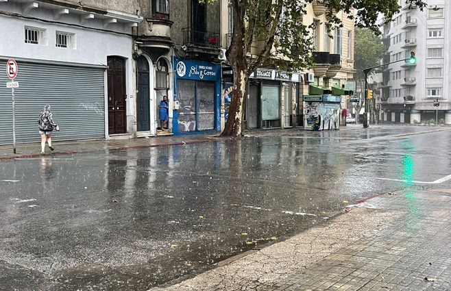 Alerta Amarilla De Meteorología Por Persistencia De Tormentas Y Lluvias