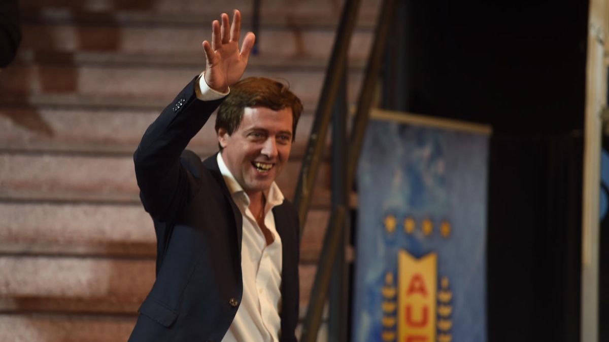 Ignacio Alonso fue reelecto presidente de la Asociación Uruguaya de