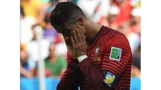 Una estrella menos, Cristiano Ronaldo se quedó sin Mundial