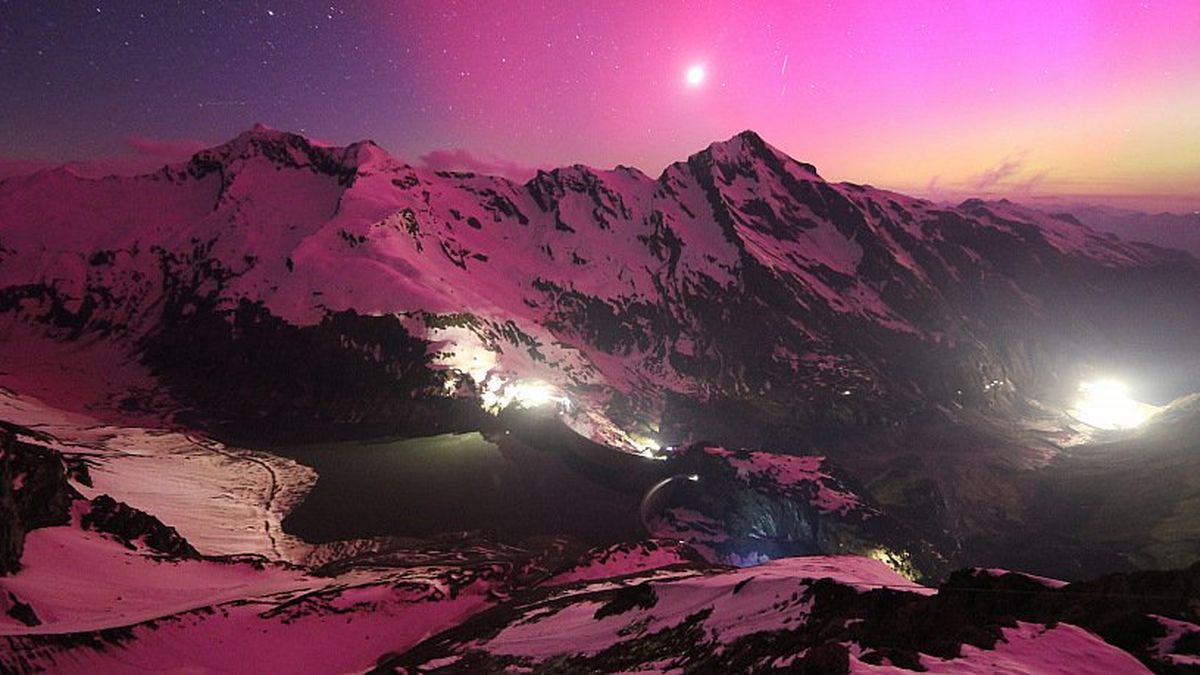 Austria, foto: Twitter @EarthquakeChil1