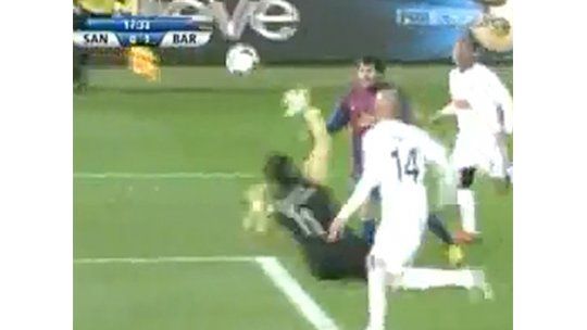 Show de Messi (y los amagues de Neymar) en el mundial de clubes