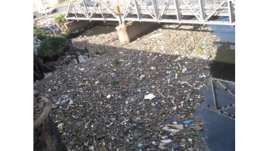 ¿Y por casa?: Riachuelo, en top ten mundial de la contaminación