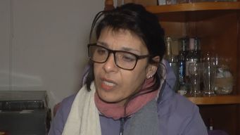 nancy es victima de violencia domestica y denuncia que su pareja esta libre y ella pasa encerrada