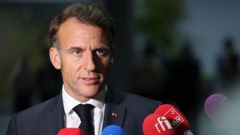 Emmanuel Macron. Foto: AFP