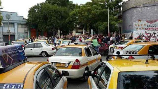taxistas asamblea