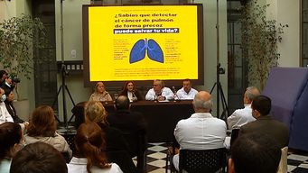 lanzan programa para la deteccion precoz del cancer de pulmon en fumadores