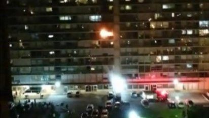 el panamericano no cuenta con habilitacion de bomberos, dijo palomeque