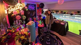 Delfina, la hija de Luis Suárez, celebró su cumpleaños en el Gran Parque Central Delfina, la hija de Luis Suárez, celebró su cumpleaños en el Gran Parque Central