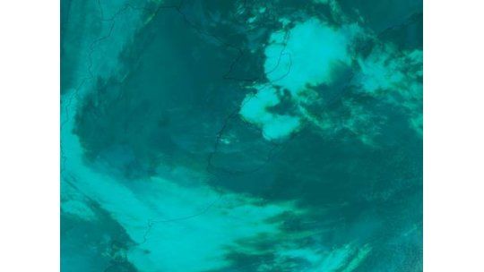 Jueves otoñal previo a la ola de frío polar