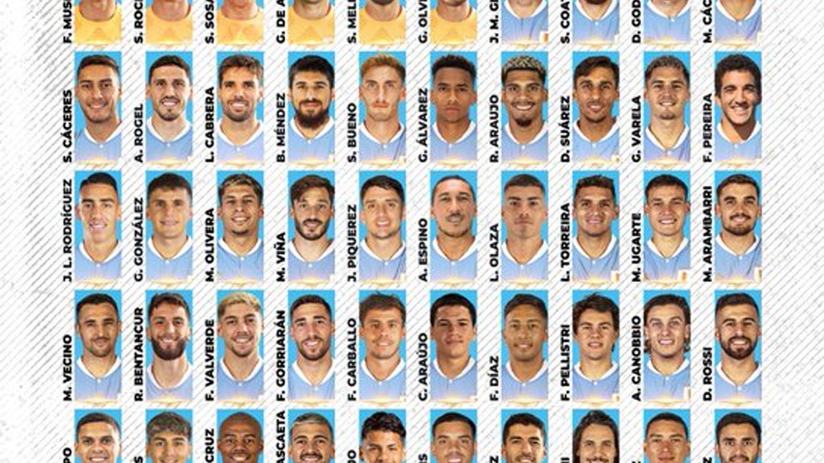 Selección: Diego Alonso entregó la lista de 55 reservados para el Mundial  de Catar