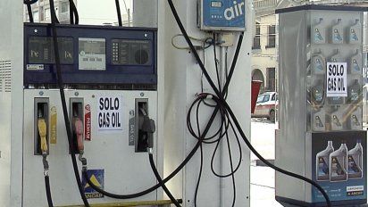 fin de semana con poco o nada de combustible en la mayoria de las estaciones