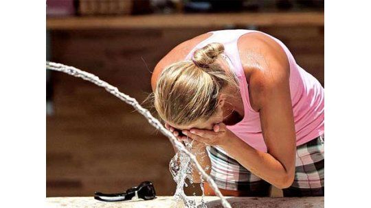 Jornada sofocante, pesada, preámbulo de fin de semana bochornoso