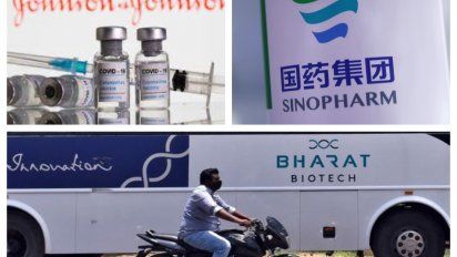comision evaluara  sinopharm, bharat y johnson & johnson para adolescentes