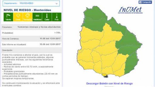 clima alerta