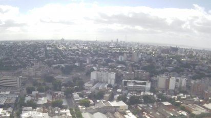 domingo con probables precipitaciones escasas y maxima de 17°c