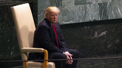 carcajadas cuando trump dijo que su gobierno es el mejor de la historia de eeuu